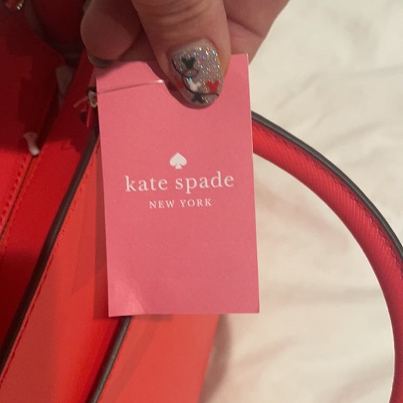 🔥SALE🔥Kate Spade Medium Staci Satchel - Picture 7 of 10